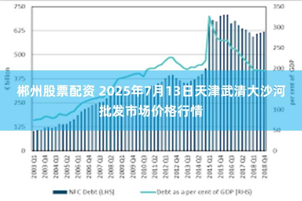 郴州股票配资 2025年7月13日天津武清大沙河批发市场价格行情