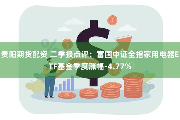 贵阳期货配资 二季报点评：富国中证全指家用电器ETF基金季度涨幅-4.77%