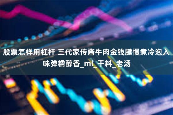 股票怎样用杠杆 三代家传酱牛肉金钱腱慢煮冷泡入味弹糯醇香_ml_干料_老汤